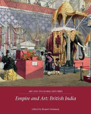 Empire and Art: British India - cover