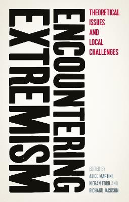 Encountering Extremism: Theoretical Issues and Local Challenges - cover