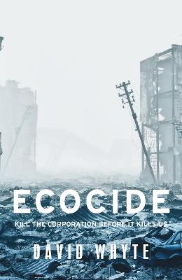 Ecocide: Kill the Corporation Before it Kills Us - David Whyte - cover