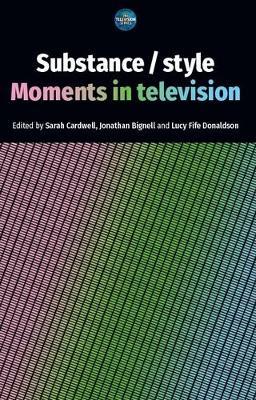 Substance / Style: Moments in Television - cover