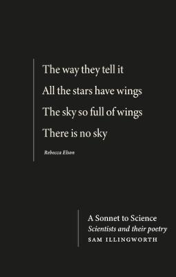 A Sonnet to Science: Scientists and Their Poetry - Sam Illingworth - cover