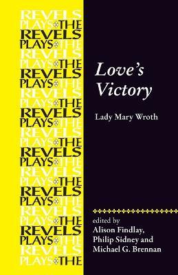 Love's Victory: By Lady Mary Wroth - cover
