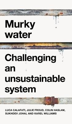 Murky Water: Challenging an Unsustainable System - Luca Calafati,Julie Froud,Colin Haslam - cover