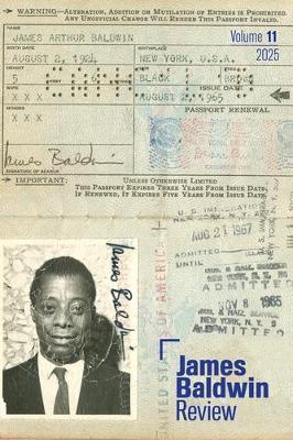 James Baldwin Review: Volume 11 - cover