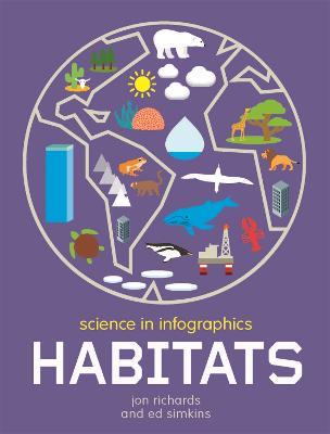 Science in Infographics: Habitats - Jon Richards - cover