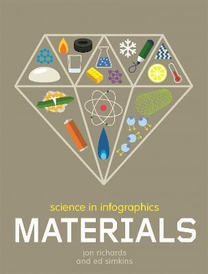 Science in Infographics: Materials - Jon Richards - cover