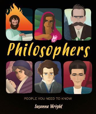 People You Need To Know: Philosophers - Susanna Wright - cover