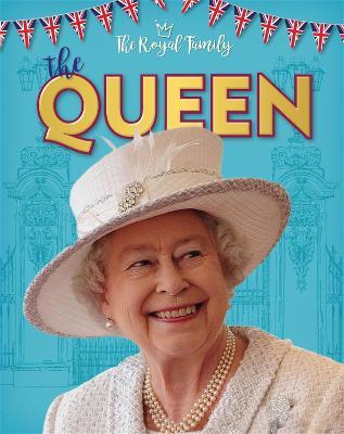 The Royal Family: The Queen - Julia Adams - cover