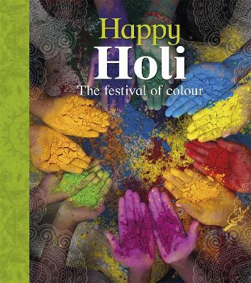 Let's Celebrate: Happy Holi - Joyce Bentley - cover