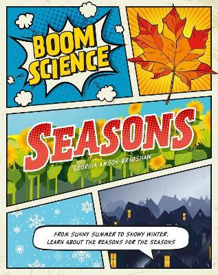 BOOM! Science: Seasons - Georgia Amson-Bradshaw - cover