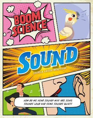 BOOM! Science: Sound - Georgia Amson-Bradshaw - cover