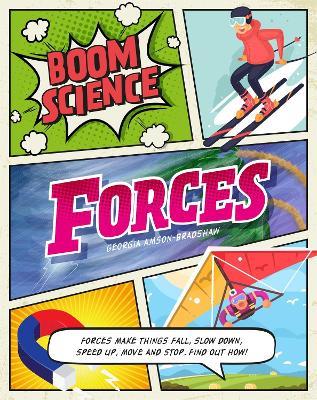 BOOM! Science: Forces - Georgia Amson-Bradshaw - cover