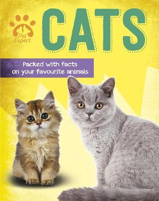 Pet Expert: Cats - Gemma Barder - cover