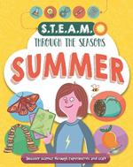 STEAM through the seasons: Summer: Get crafty this summer with fun projects exploring science, technology, engineering, art and maths!