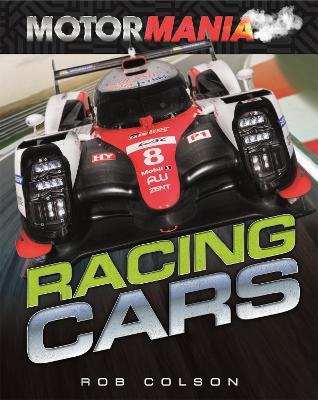 Motormania: Racing Cars - Rob Colson - cover
