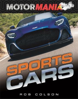 Motormania: Sports Cars - Rob Colson - cover