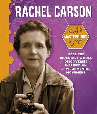 Masterminds: Rachel Carson - Izzi Howell - cover