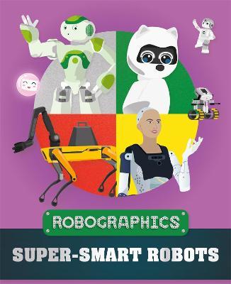 Robographics: Super-smart Robots - Clive Gifford - cover