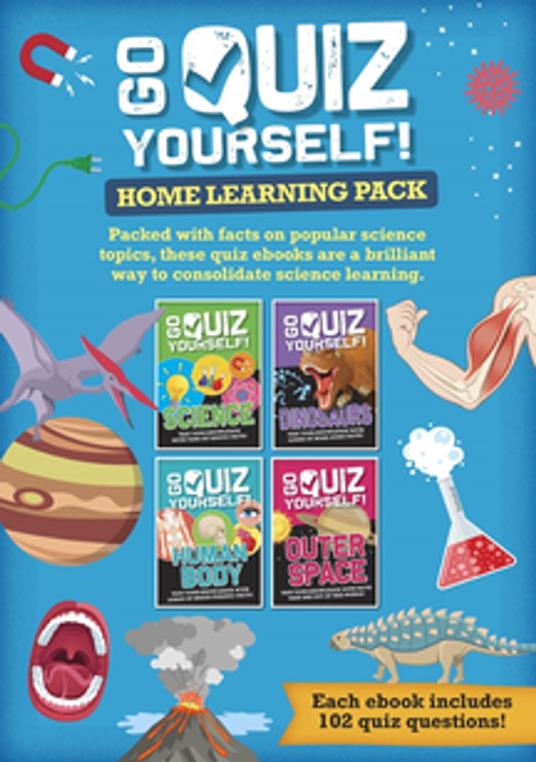 Science Home Learning Pack - Izzi Howell - ebook