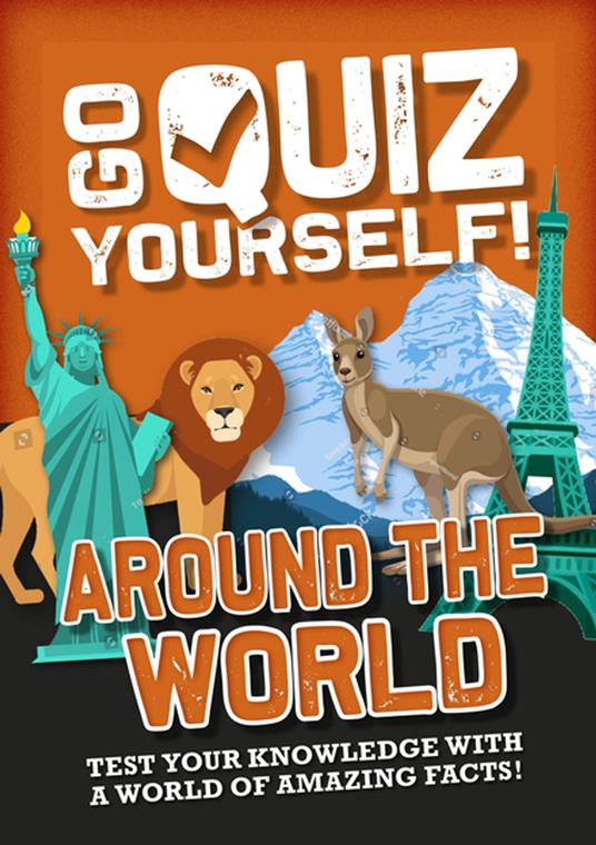 Around the World - Izzi Howell - ebook