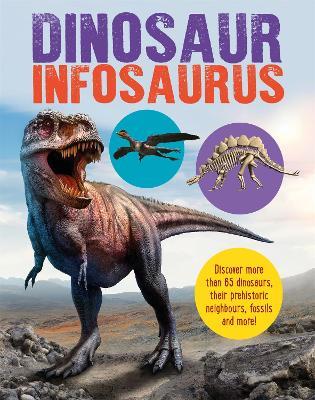 Dinosaur Infosaurus - Katie Woolley - cover