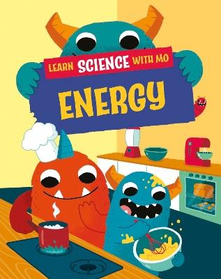 Learn Science with Mo: Energy - Paul Mason - cover