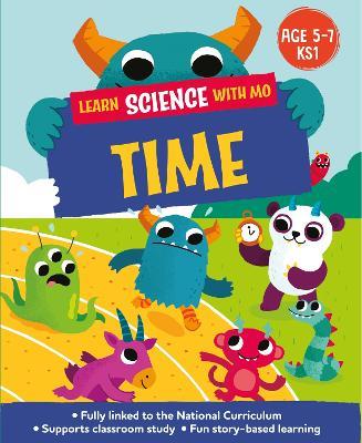 Learn Science with Mo: Time - Paul Mason - cover