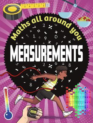 Maths All Around You: Measurements - Rob Colson - cover