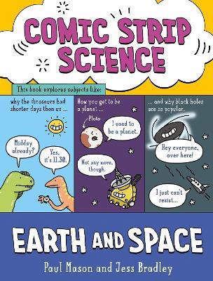 Comic Strip Science: Earth and Space - Paul Mason - cover