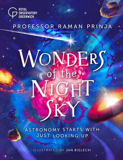 Wonders of the Night Sky - Professor Raman Prinja,Jan Bielecki - ebook