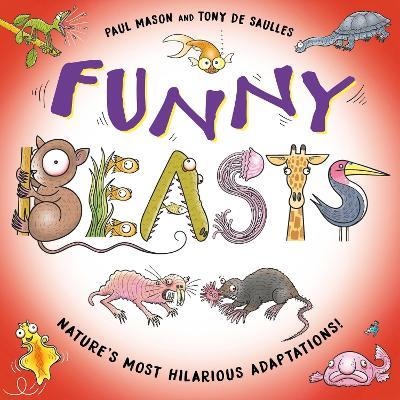 Funny Beasts: Laugh-out-loud nature facts! - Paul Mason - cover