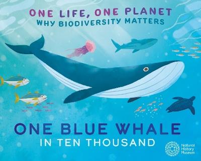 One Life, One Planet: One Blue Whale in Ten Thousand: Why Biodiversity Matters - Sarah Ridley - cover