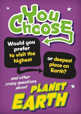 You Choose: Planet Earth - Izzi Howell - cover