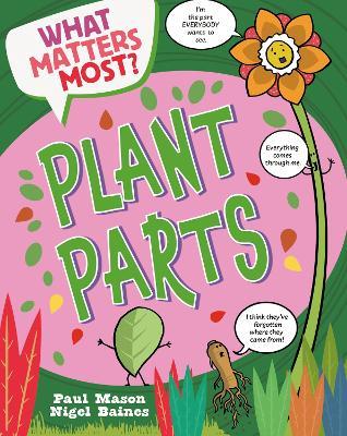 What Matters Most?: Plant Parts - Paul Mason - cover