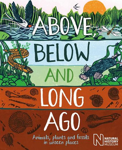 Above, Below and Long Ago - Michael Bright,Jonathan Emmerson - ebook