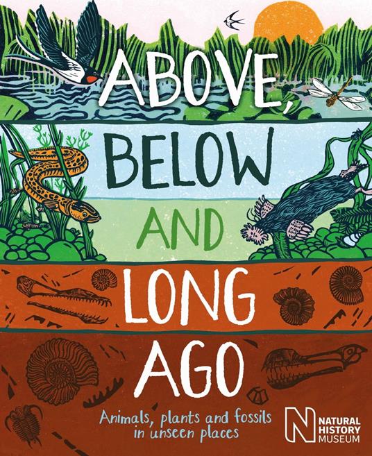 Above, Below and Long Ago - Michael Bright,Jonathan Emmerson - ebook