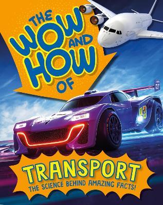 The Wow and How of Transport - Cameron Menzies - cover