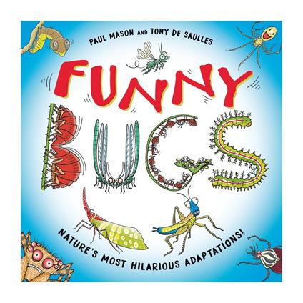 Funny Bugs - Paul Mason,Tony De Saulles - ebook