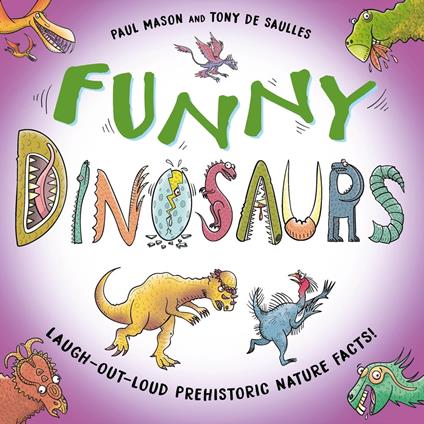 Funny Dinosaurs - Paul Mason,Tony De Saulles - ebook