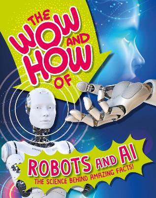 The Wow and How of Robots and AI - Liz Lennon - cover