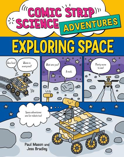 Exploring Space - Paul Mason,Jess Bradley - ebook