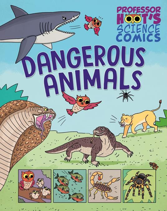 Dangerous Animals - Greta Birch,Richard Watson - ebook