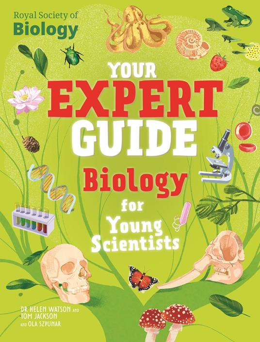 Biology for Young Scientists - Tom Jackson,Watson Helen,Ola Szpunar - ebook