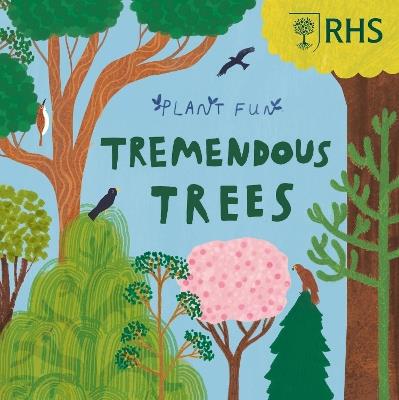 Plant Fun: Tremendous Trees - Susie Williams - cover