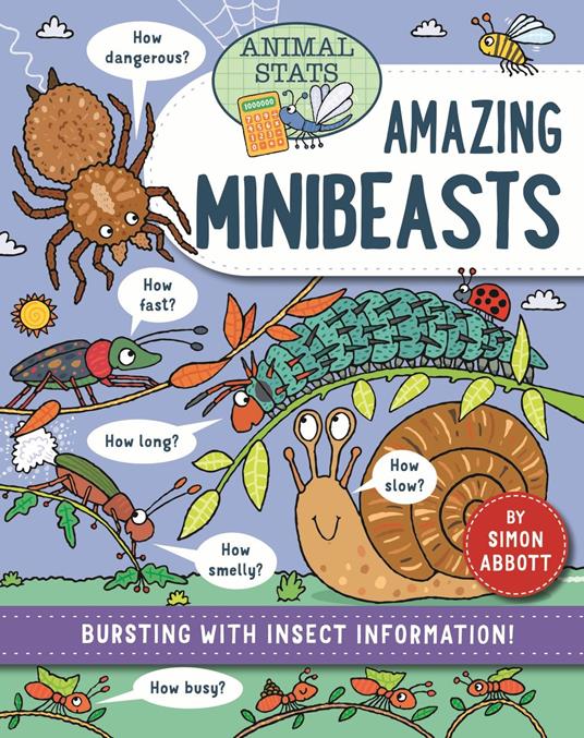 Minibeasts - Simon Abbott - ebook
