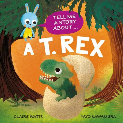 A T. rex - Claire Watts,Yayo Kawamura - ebook
