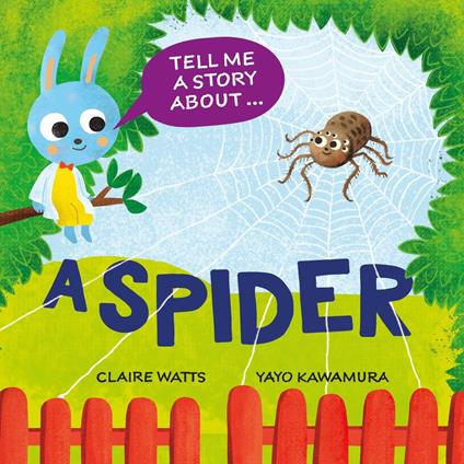 A Spider - Claire Watts,Yayo Kawamura - ebook