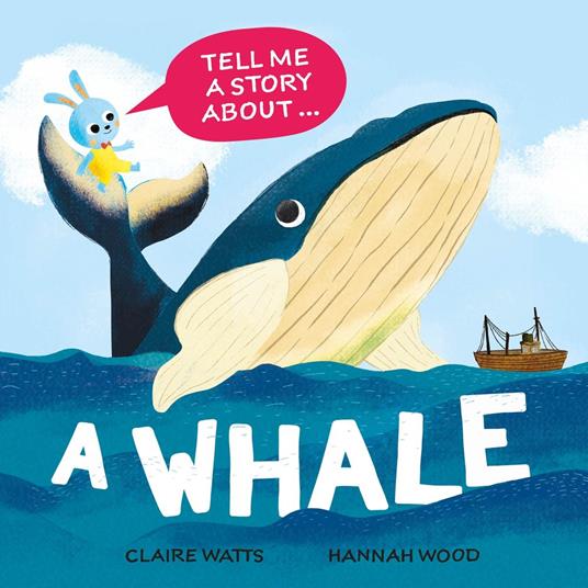 A Whale - Claire Watts,Yayo Kawamura,Hannah Wood - ebook