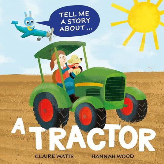 A Tractor - Claire Watts,Yayo Kawamura,Hannah Wood - ebook