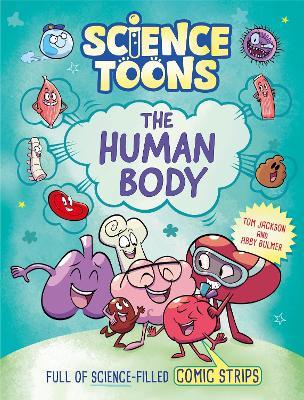 Science Toons: The Human Body - Tom Jackson - cover